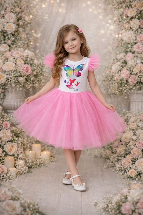 Нарядное платье для девочки