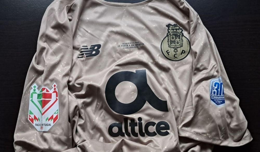 Camisola FC Porto de Marchesin(Autografada)