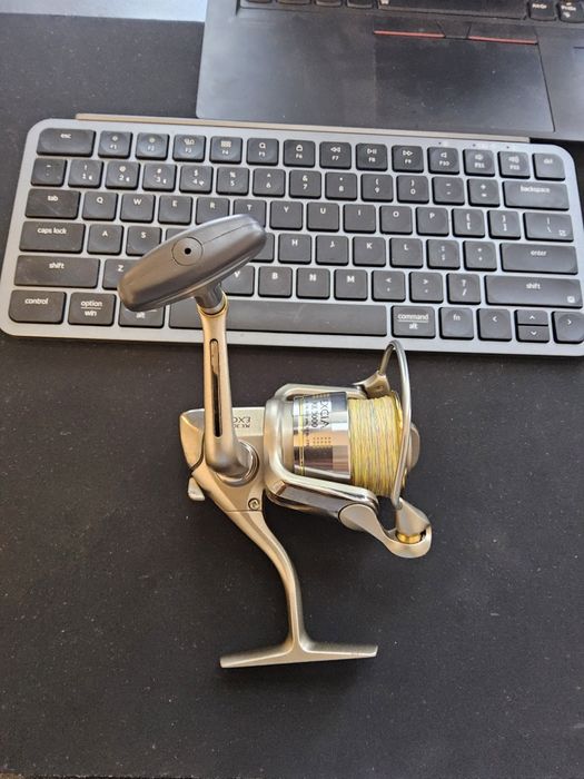 RYOBI EXCIA MX3000 & plecionką J-Braid X8 0.13mm