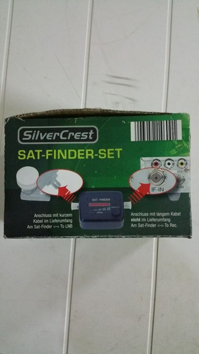 Procurador de sinal Antena