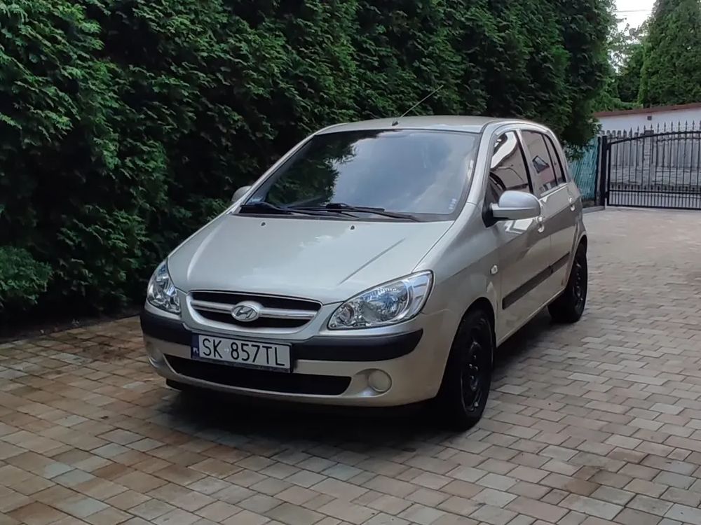 Hyundai Getz 1.1 More / Comfort