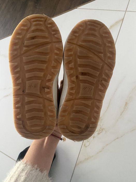 Wodoszczelne wodoodporne buty za kostkę H&M 25