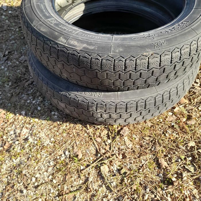 Pneus michelin 135sr15