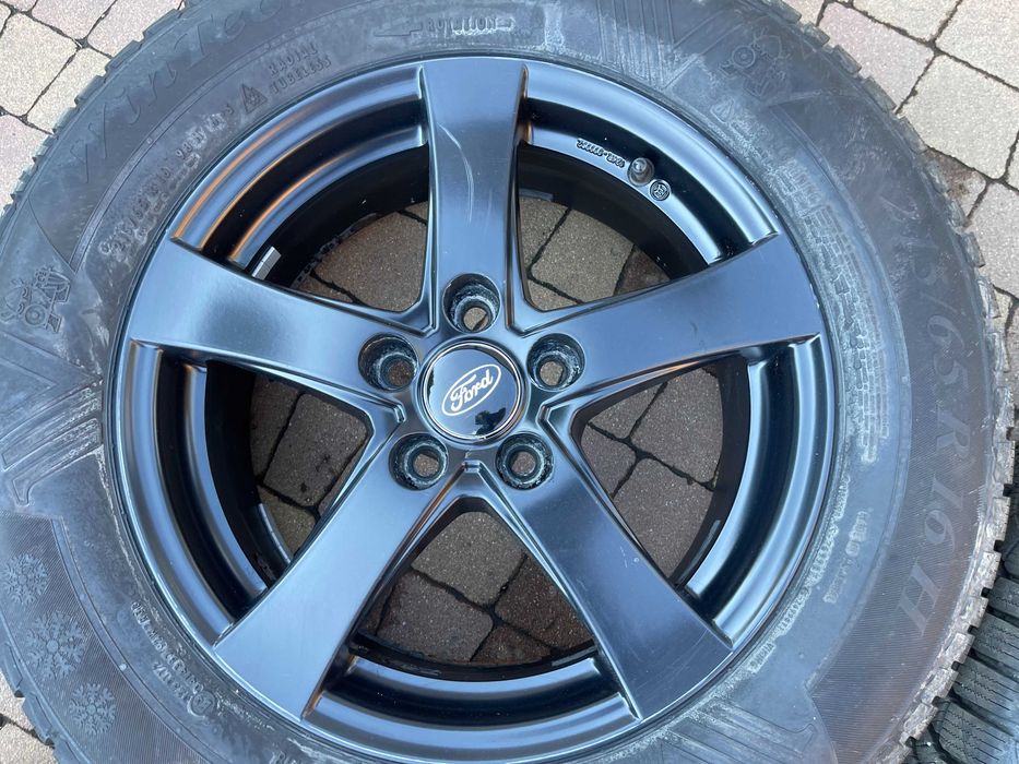 3801. Alufelgi 16" Ford Mondeo Focus C-max S-max Kuga 6.5J ET50 5x108