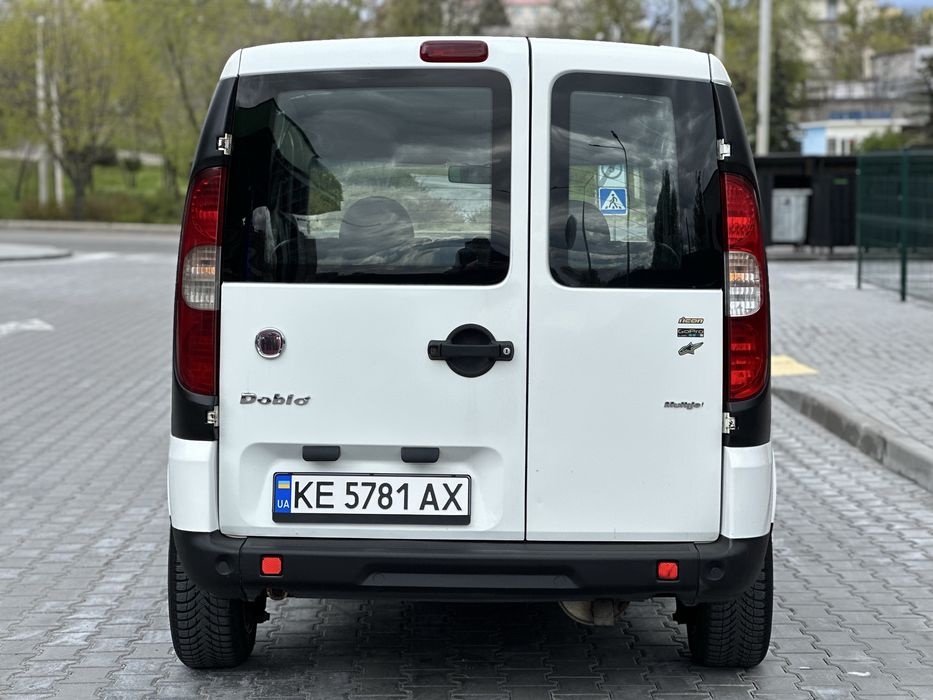 Продам Fiat Doblo 2008