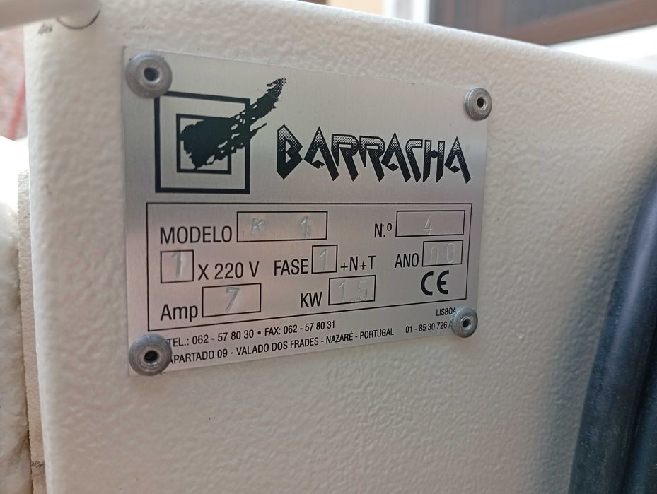 Forno Mufla + acessórios - Barracha K1 - 1200º centígrados