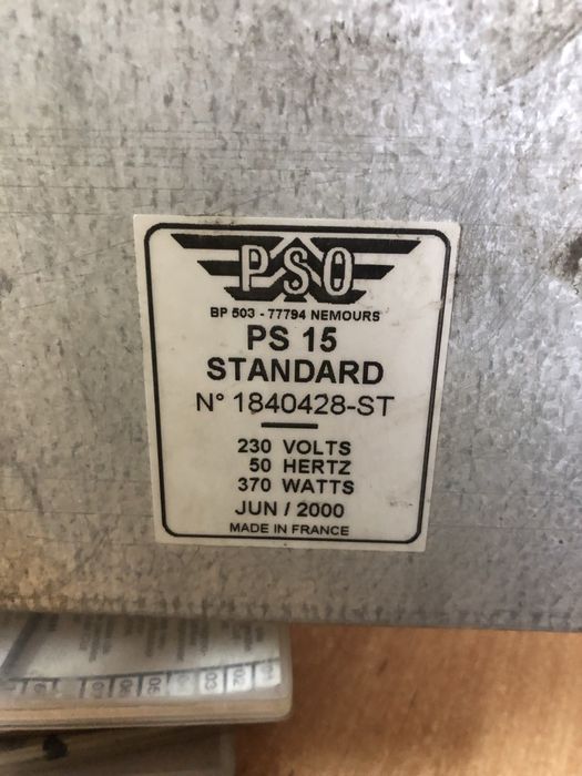 Nacinarka pogłębiarka do opon PSO-15 standard