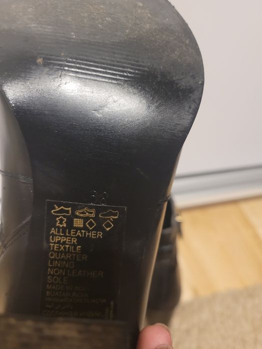 Buty botki kozaki zima r. 38