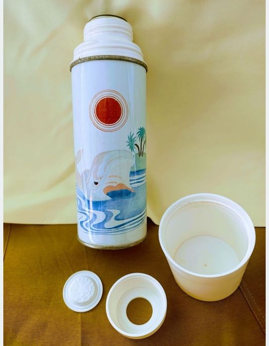 szklany termos Czechy