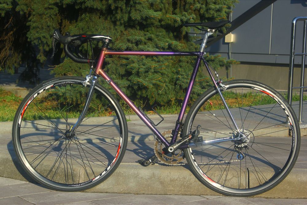 Шосейник Cr-mo Columbus вінтаж Campagnolo carbon: 22 500 грн ...