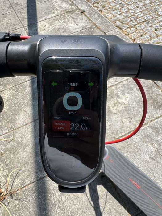 Trotinete Eletrica Segway-Ninebot F3  Como Nova