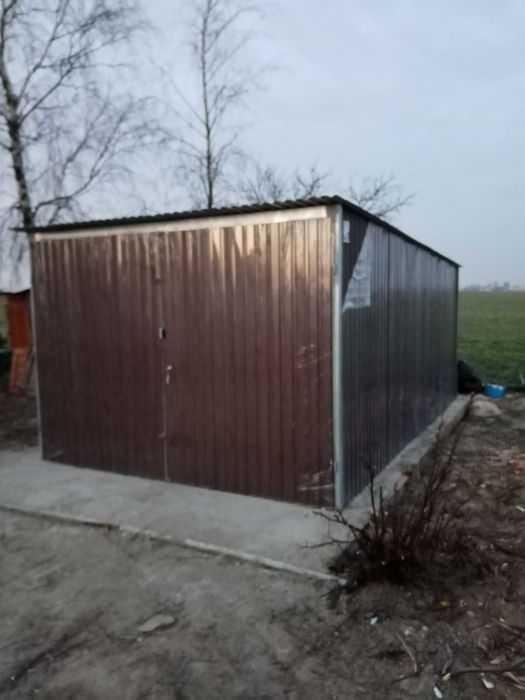 Garaż 3x5- Transport i Montaż GRATIS