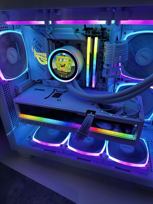 NOVO!! PC Gaming ULTRA POTENTE RTX 5080 - Ryzen 9 9950X3D