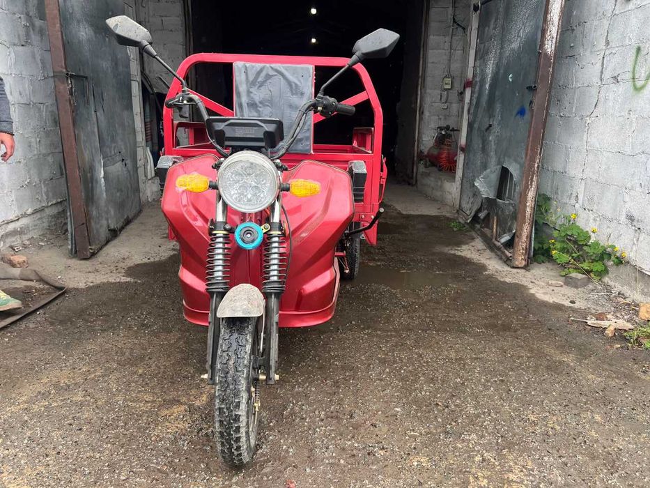 Електротрицикл грузовий DOZER 1500W з Безкоштовною Доставкою