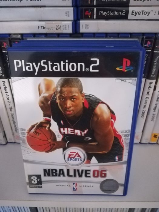 NBA live 06 ps2 PlayStation 2