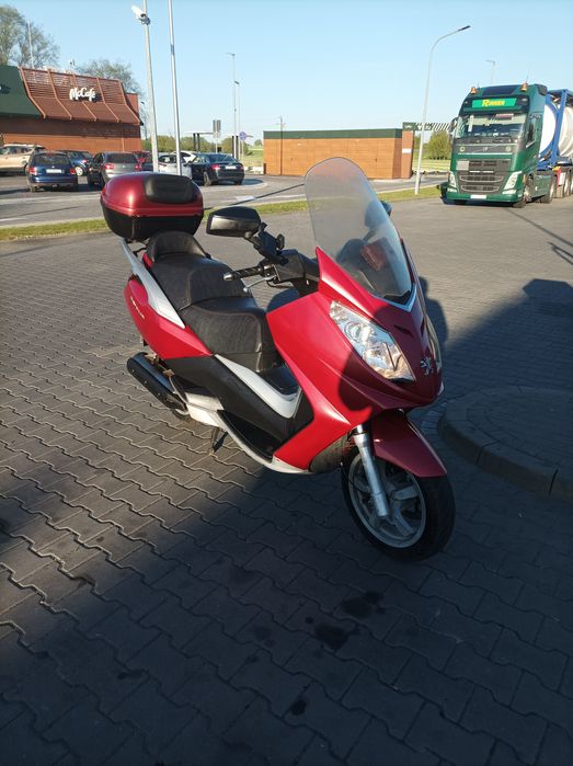 Sprzedam Peugeot Satelis 125