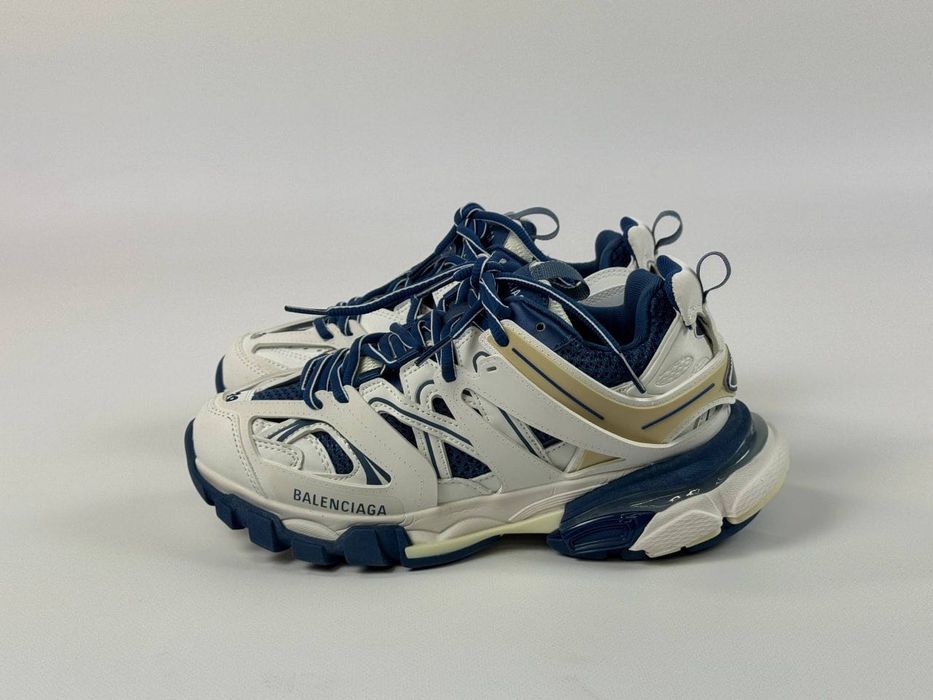 [БЕЗ ПРЕДОПЛАТ] Balenciaga Track Beige Blue баленсиага баленси траки