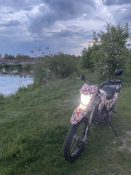 Кросовик 250 кубиков