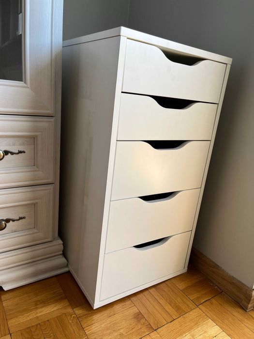 Komoda Alex z Ikea, biała REZERWACJA