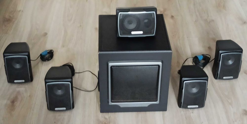 Głośniki komputerowe Creative Gigaworks G500