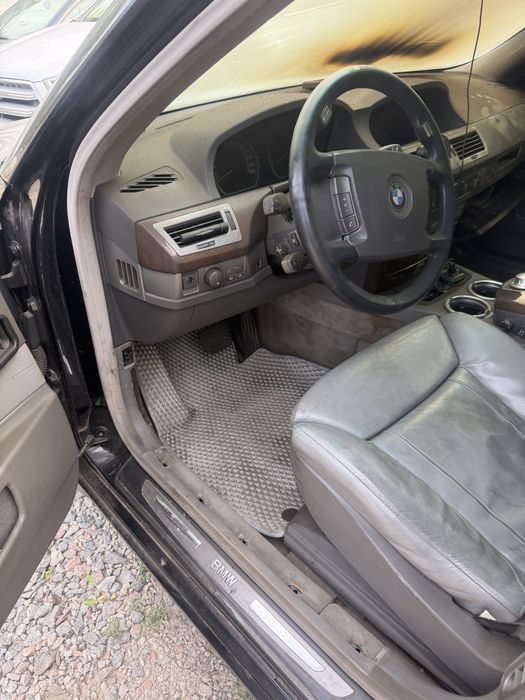 BMW 7 Series 2001 VIN WBAGL61060DM50961 фото оголошення 4 з 8