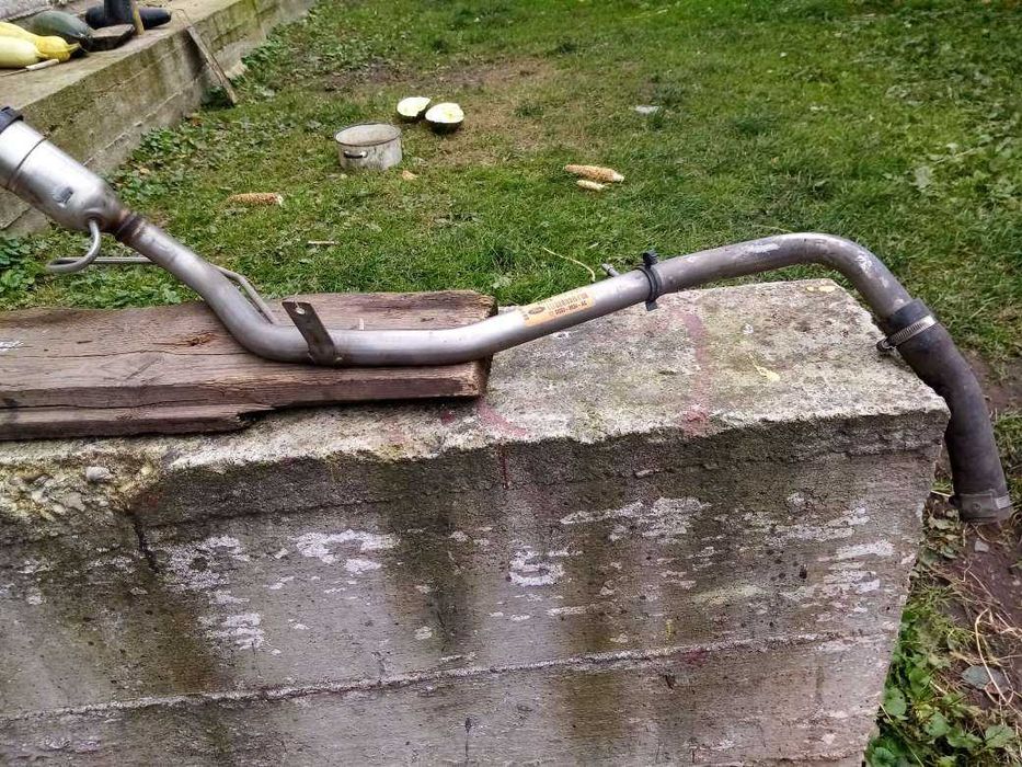 Труба горловин Ford fusion 2014