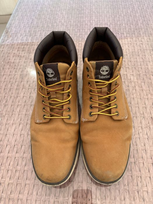 Bota Timberland clássica impermeável