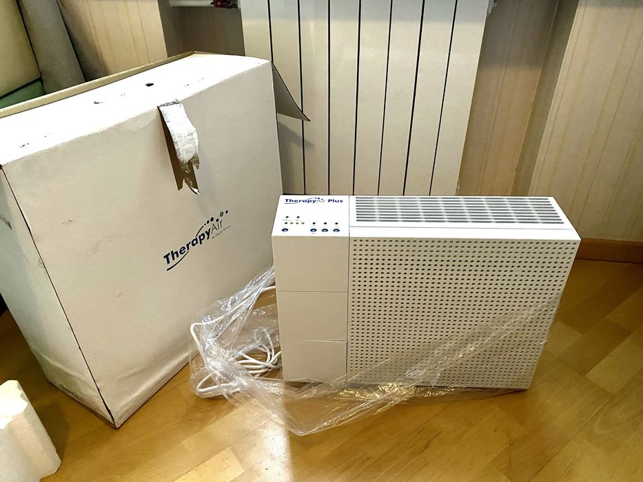 Новий очищувач повітря Zepter Therapy Air