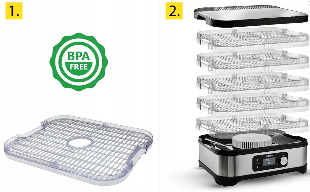 DUŻA Suszarka do Grzybów Owoców ta warzyw