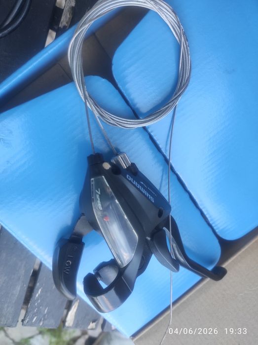 Manípulos Shimano + pinças travão disco