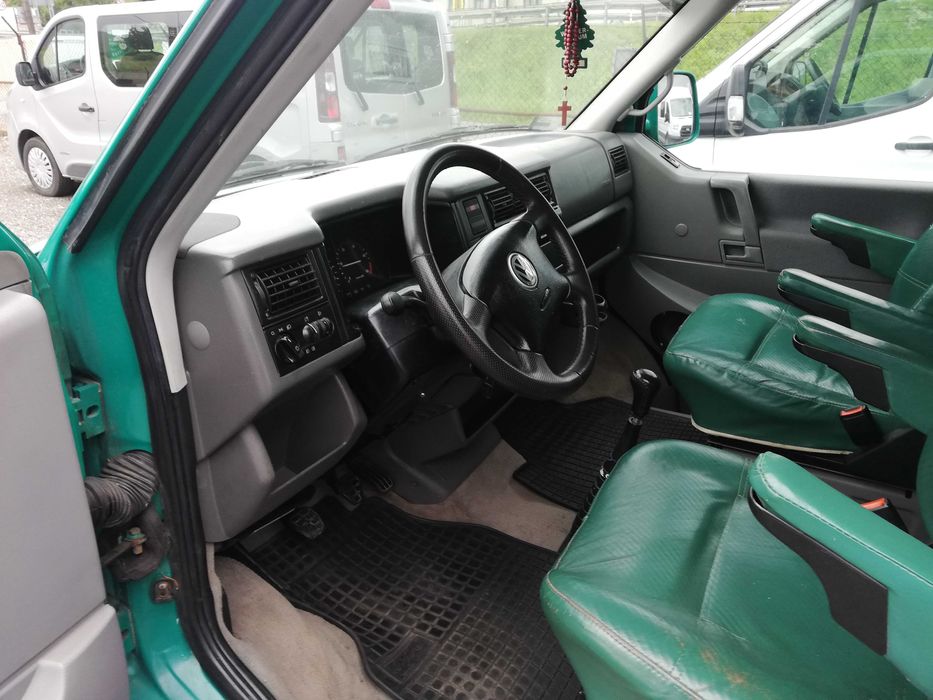 T4/2.5/TDI/102KM/MULTIVAN/KLIMA/Nawiewy/Tył/Vebasto/Skóry/LIFT/OKAZJA!