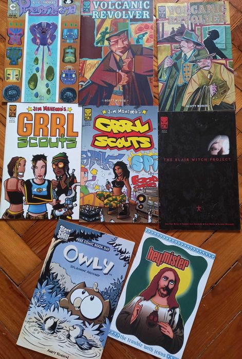 Comics norte-americanos avulsos (desde os anos 1980)