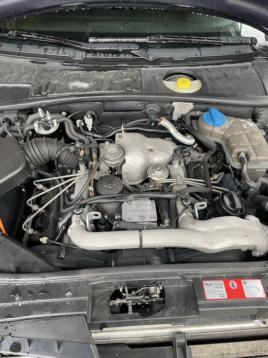 Ауді A6c5 2.5 тді
