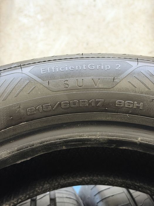 215/60R17 Jak Nowe 2024 Rok Goodyear efficent grip 2 SUV