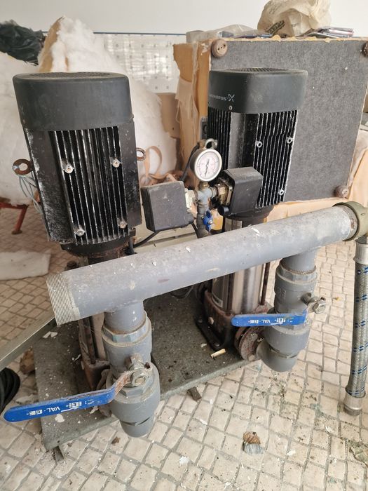 Bombas de água Grundfos. Nunca usadas.