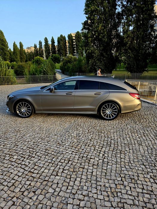 Mercedes cls 250 CDI AMG original fecelif ano 2015 posso aceitar trocas