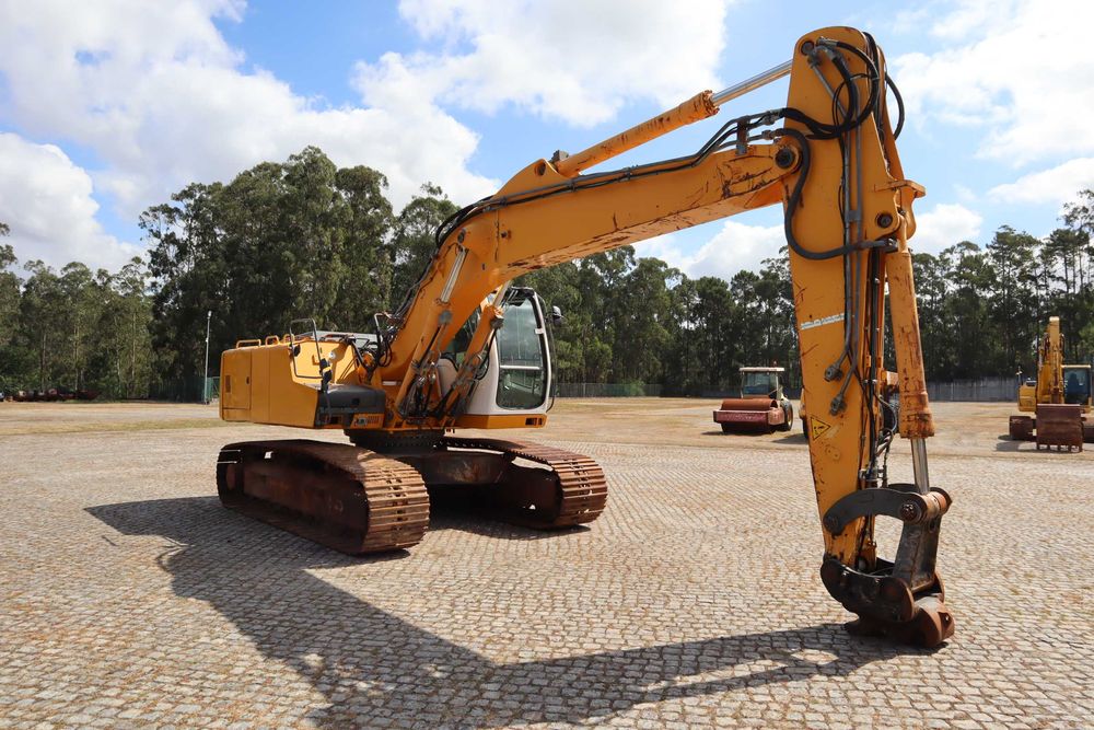 Liebherr R934C HDSL 2008 Escavadora de Rastos