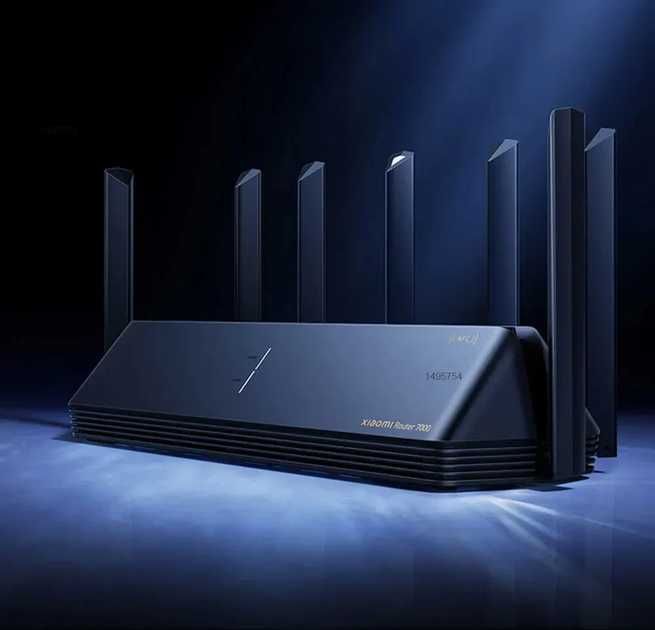 Роутер Xiaomi BE5000 / BE7000 Wi-fi 7 | 2.4/5GHz | 5011 Мб/с |