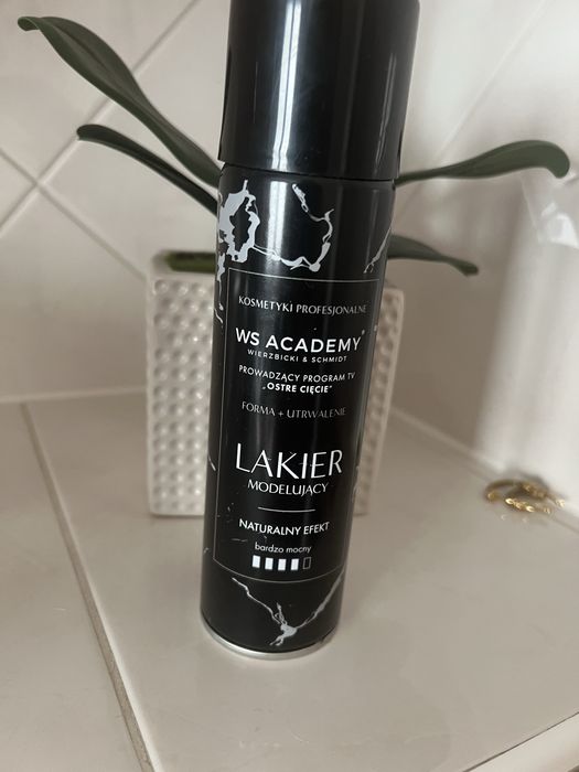 Lakier do wlosów  Wierzbicki &schmidt WS Academy profesjonalny 2 szt