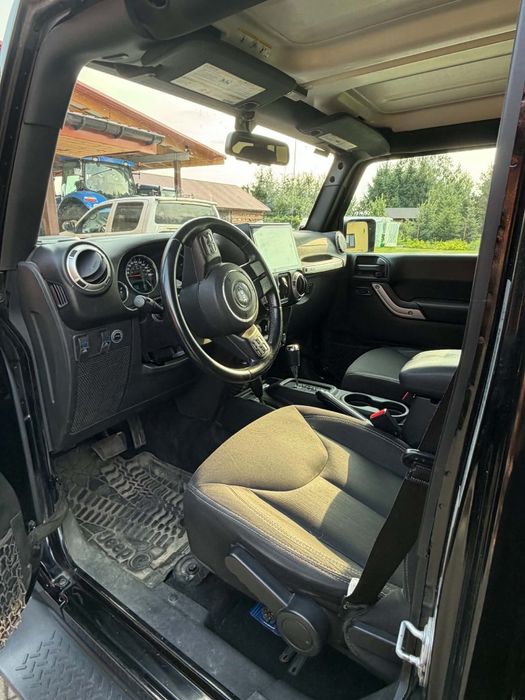 Jeep Wrangler Sahara 3,6 benzyna