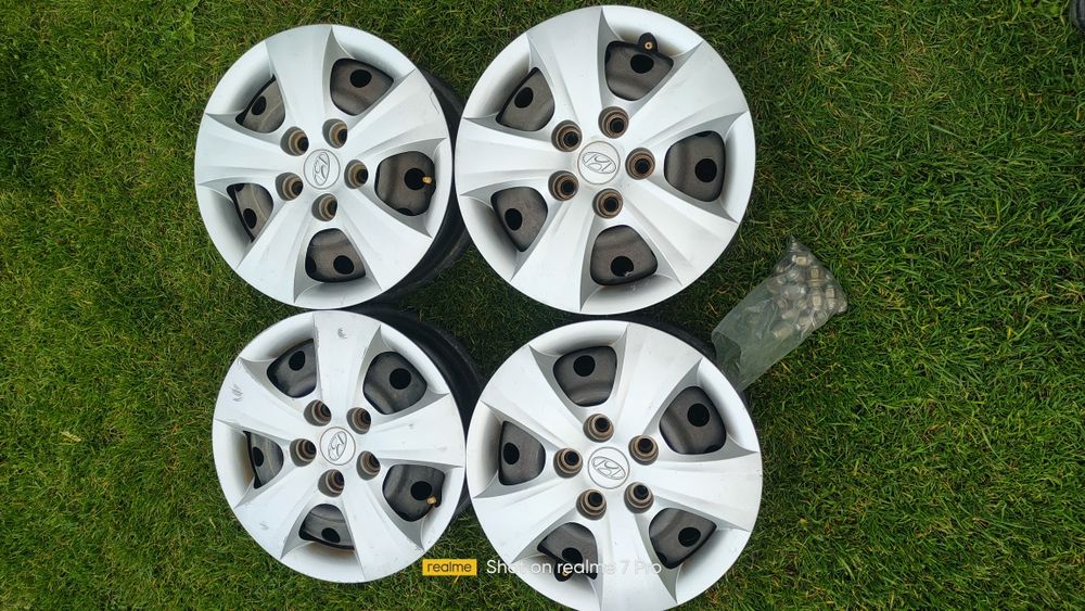 Felgi stalowe R15 Kia ceed Hyundai 5x114.3