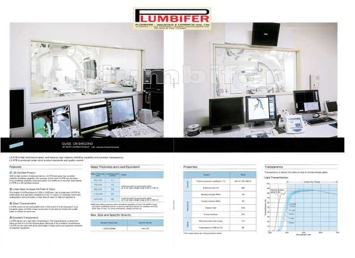 Vidro chumbinho, chumbineo ou Plumbifero