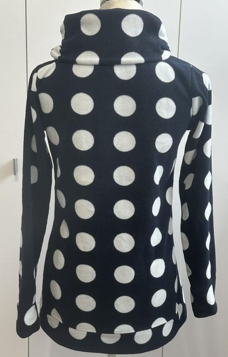 Bluza polarowa z golfem r. S Moodo