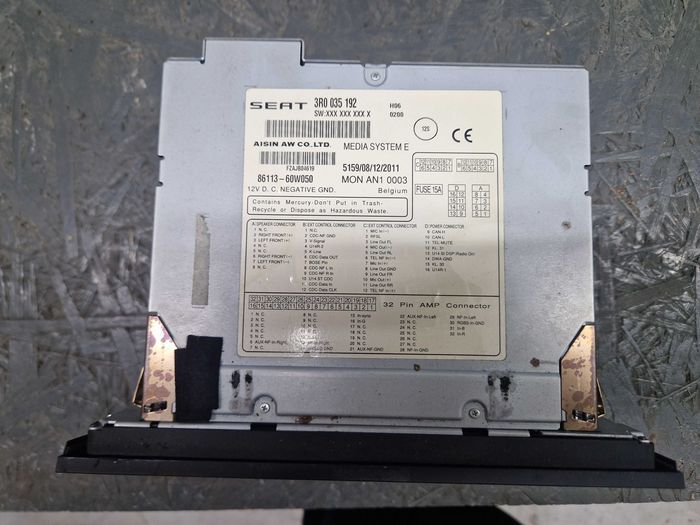 Radio RNS-E Seat Exeo 3R0.035.192