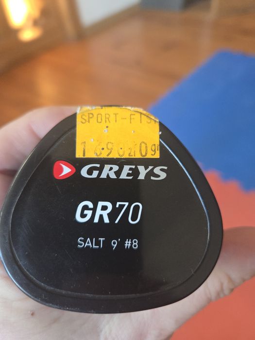 Wędka muchowa Greys GR70 Salt 9'#8