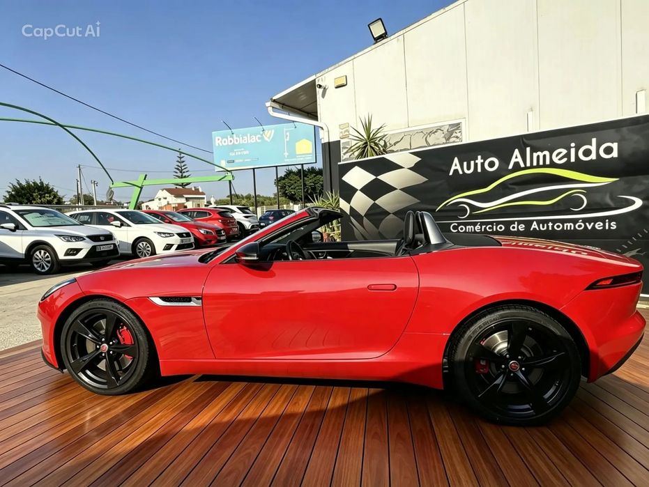 Jaguar F-Type 2.0 Aut. R-Dynamic