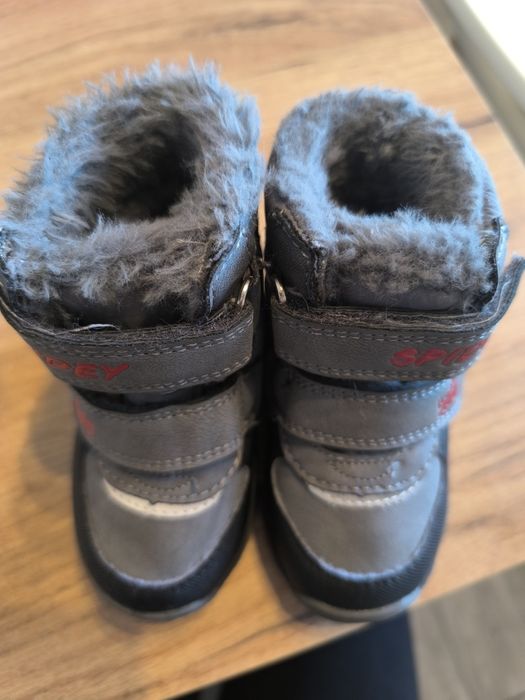 Buty zimowe śniegowce dla chłopca r. 21 Marvel