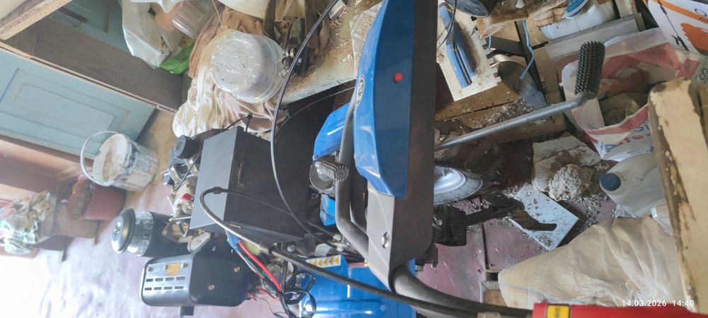 Мотоблок дизельний ДТЗ 512ДНЕ