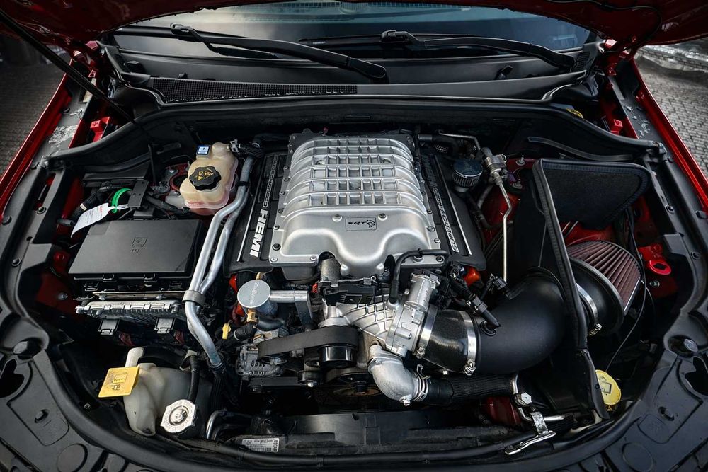 ‼️ Jeep Cherokee SRT TrackHawk‼️717KM FVAT23%! PL Salon! ASO‼️Zamiana!