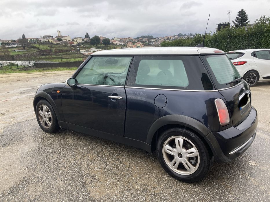 Mini cooper  1.6 gasolina  115cv